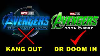 Marvel REPLACING KANG WITH DR DOOM Confirmed?! New Report Breakdown