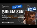 The Bheem Sen - Textures Updating for Look Development for Render with Eevee #02 - 232 - Part 320