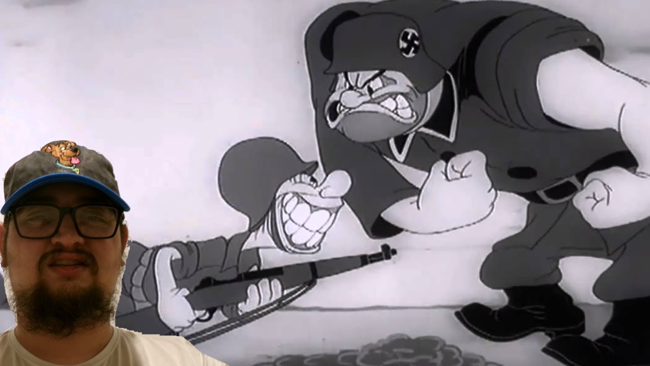 Private Snafu : Fighting Tools (1943) - First Time Watching: Will Snafu Learn to Care for His Gear?