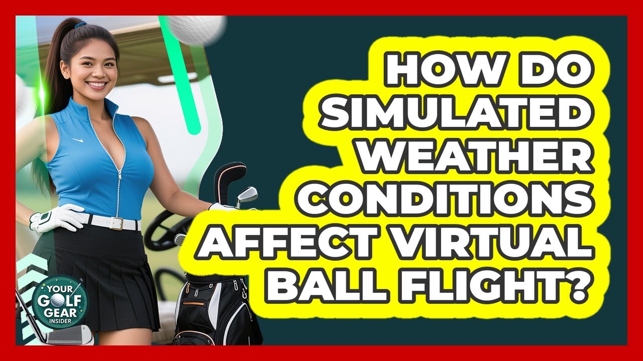 How Do Simulated Weather Conditions Affect Virtual Ball Flight? - Your Golf Gear Insider