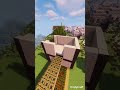 DUO CHERRY HOUSE 💕 #minecraftbuilding #minecraftideas #minecrafttutorial