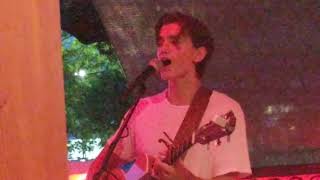 Chance Pena at Dakota's Chop House. Tyler Texas. 18 May 2018
