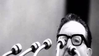 Salvador Allende - I will not step back... (1971)