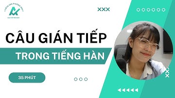 ĐẦY ĐỦ VỀ CÂU TRÍCH DẪN TRONG TIẾNG HÀN l Tiếng Hàn Phương Anh