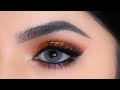 Easy wearable diwali makeup  gold and pink eye makeup  chandrika