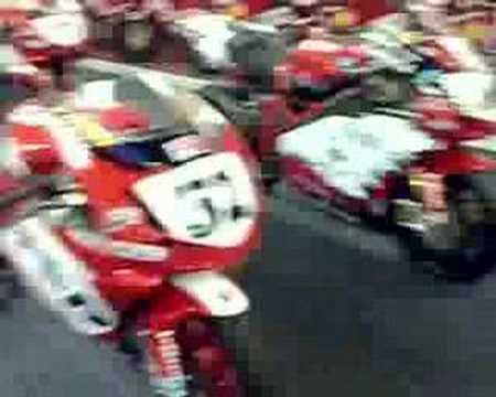 The amazing race Ducati collection of Tony O'Neill