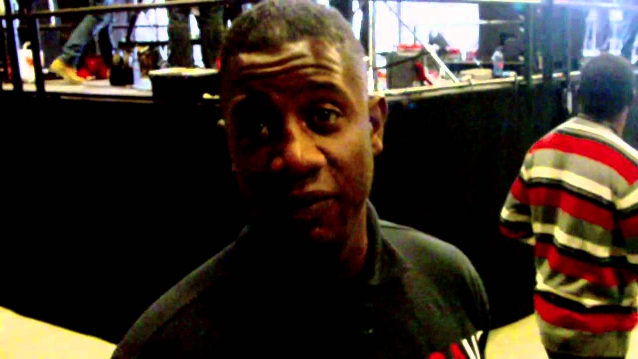 KARL BEARD & BRUNO CARL FROCH'S BODYGUARD REACTS TO WEIGH IN BUST UP ...