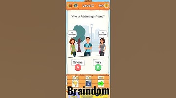 Braindom 2 Riddle - Who is Adrian
