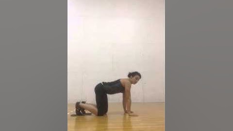 Slider Mountain Climber (push-up)