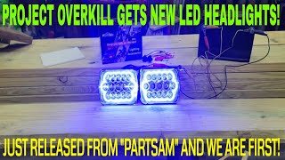 I GOT SOME REALLY COOL NEW LED HEADLIGHTS FROM PARTSAM by J.C. SMITH PROJECTS 5,163 views 3 months ago 18 minutes