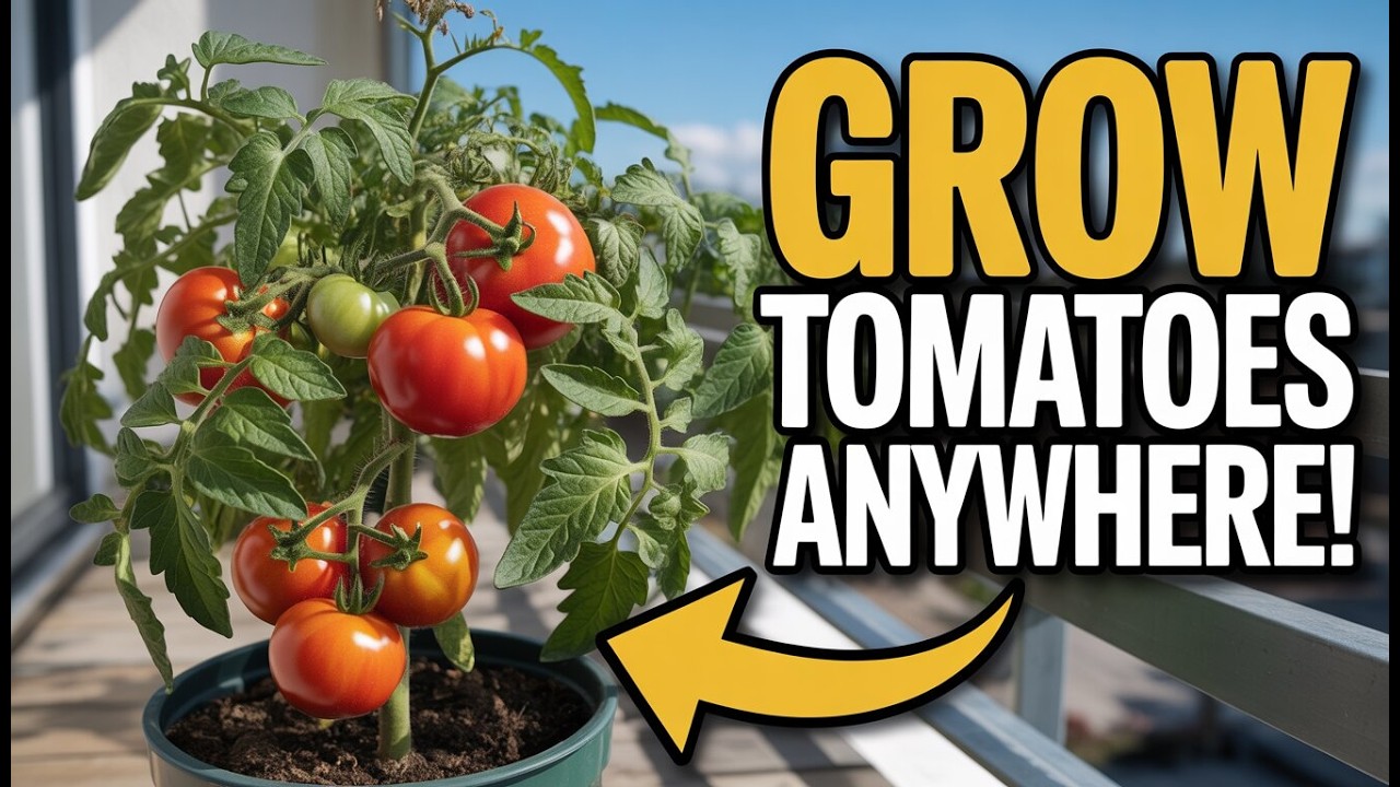 Grow Tomatoes from Seed to Harvest Guide#viral #video #farming #village