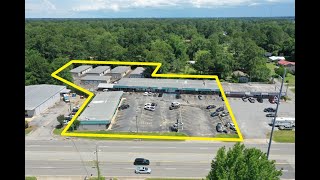 Jackson Square Shopping Center with 110 Unit Self Storage Facility.  Thomasville, GA    $1.9 Million