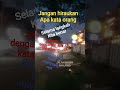 Tetap di jalan kita, selama kita benar