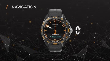 TISSOT | T-Touch Connect Solar - Functions NAVIGATION (IT)