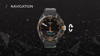 TISSOT | T-Touch Connect Solar - Functions NAVIGATION (IT) – Tissot watch video