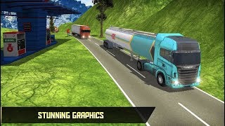 Oil Tanker Transport Offroad Driving Simulator 3D Android Gameplay screenshot 5