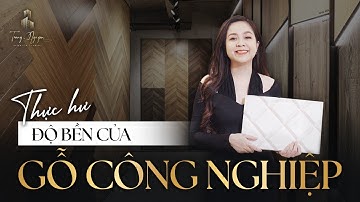 THỰC HƯ VỀ ĐỘ BỀN CỦA GỖ CÔNG NGHIỆP | Wood Industry in Interior