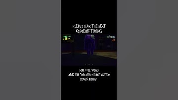 R.e.p.o is one of the funniest horror games of all time #gaming #funny #repo
