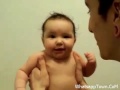 Funny baby sweet cry