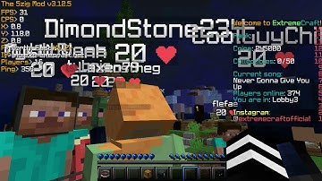 Minecraft Extremecraft: DimondStone234 Hacker