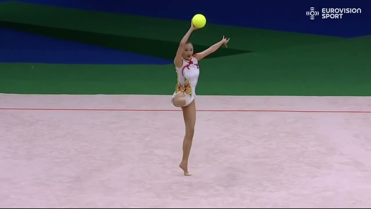 WANG Zilu (CHN) BALL 23,5 - AAQ - WCh Rio 2025