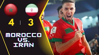 Maroc vs Iran - coupe du monde futsal 2024
