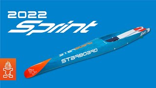 2022 Starboard Sprint - Fastest Ever Flatwater Paddle Board