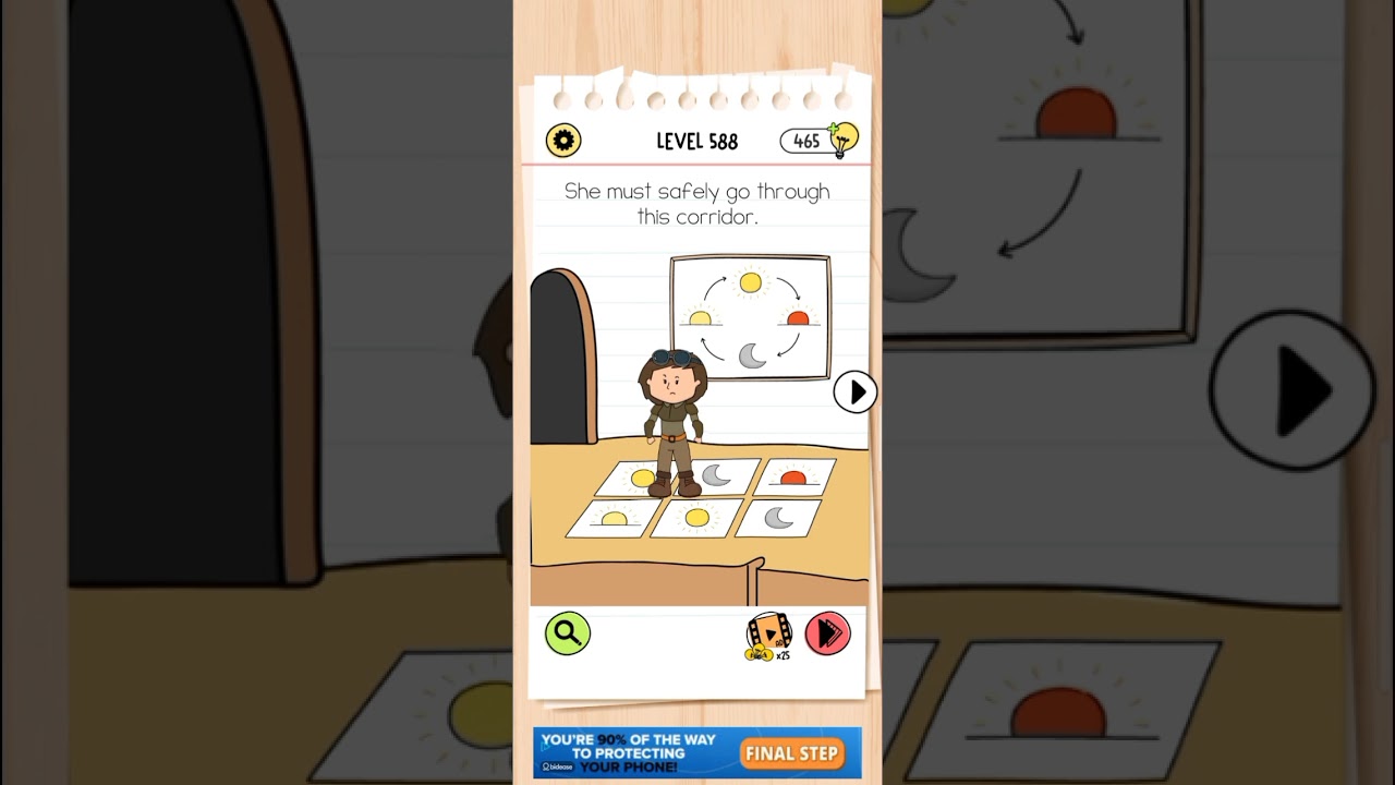 Brain Test All-Star : IQ Boost Level 581-600 gameplay walkthrough