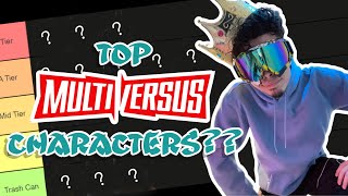 THE ULTIMATE CORRECT MULTIVERSUS TIER LIST (Post Coinbox)