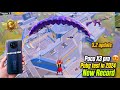 Wow!!😍New Record in Livik pubg 3.2 update Poco X3 pro pubg test 2024🔥 zero lag with screen Recording