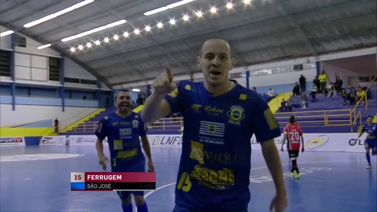 Gols São José 3 x 3 Joinville - Oitavas de Final Jogo 1 Liga Nacional de Futsal 2016 (07/10/2016) futsal academy