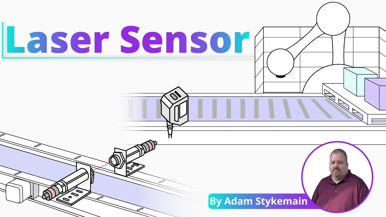 What is a Laser Sensor? Principle - Advantages - Applications