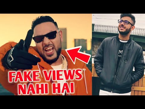 Badshah New Song "Paagal" Fake Views? - His Reaction | Paagal Breaks WORLD RECORD | CarryMinati |