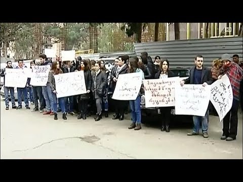 ხმაური და დაპირისპირება ხეჩინაშვილის კლინიკასთან