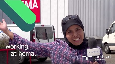 working at hema via randstad