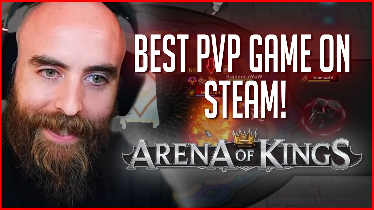 ARENA OF KINGS Best New PvP Game on Steam?! F2P WoW Inspired 3v3