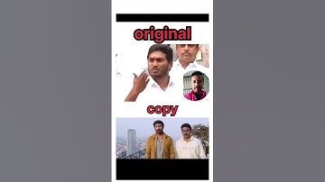 Original vs copy #dialogue #alluarjun #pushpa #pushpa2 #ytshorts #trend #shorts