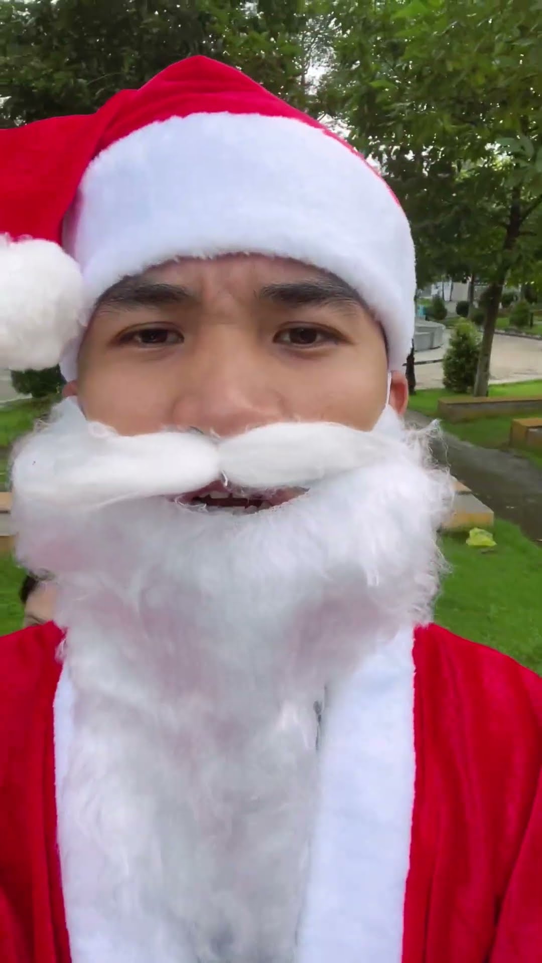 SH - Ông già và Bà già Noel || Santa Claus and Mrs. Claus #funny