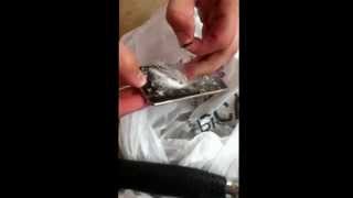 Smashing an iPod with a hammer