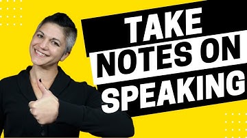 IELTS Speaking Sample: Why You MUST Take Notes on Speaking Part 2