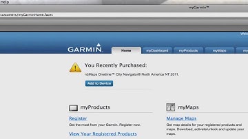 Garmin Map Updating - How-to Guide from Above & Beyond