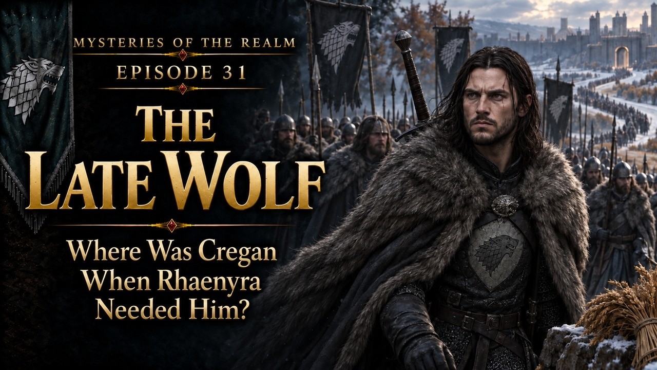 Where Was Cregan Stark When Rhaenyra Needed Him?