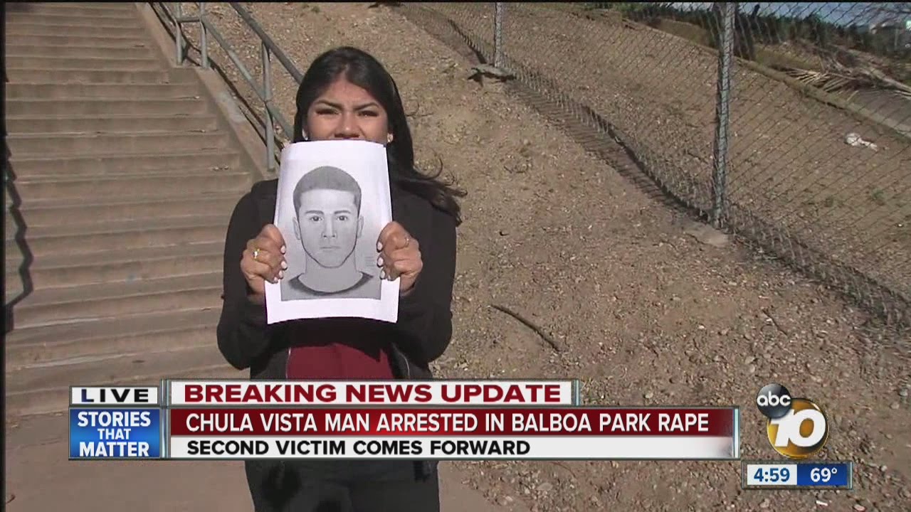 Chula Vista man arrested in Balboa Park rape - YouTube