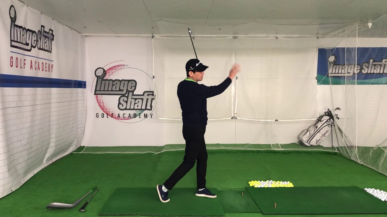 imageshaft クラブの回転方向とタイミング