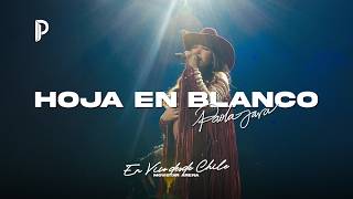Paola Jara - Hoja en Blanco (Live at Movistar Arena Chile)