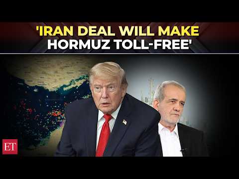 'Toll-free..': Trump says Iran deal will 'fully open' the Strait of Hormuz by June 19