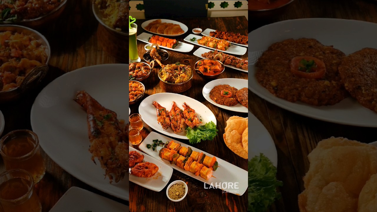 Lahore by IKitchen, where authentic Lahori flavors meet fine casual dining!  