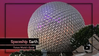 Spaceship Earth POV Epcot Walt Disney World