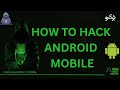 Android Hacking Explained In Tamil  | How Hackers Gain Access | How To Hack Android Mobile in Tamil