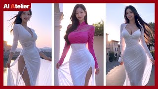 [Ai Atelier] 해 뜨는 모습 보고 싶어요 / I Want To See The Sun Rise  / 日が昇る姿が見たいです  Ai Lookbook